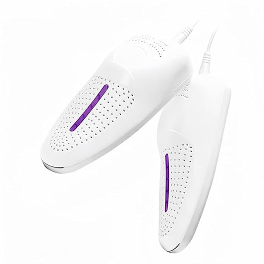 Electric Shoe Dryer (48Β°C Fast Drying, 360Β° Warm Air, UV Sterilization, Intelligent Timer Settings, Foldable & Hanging Design)