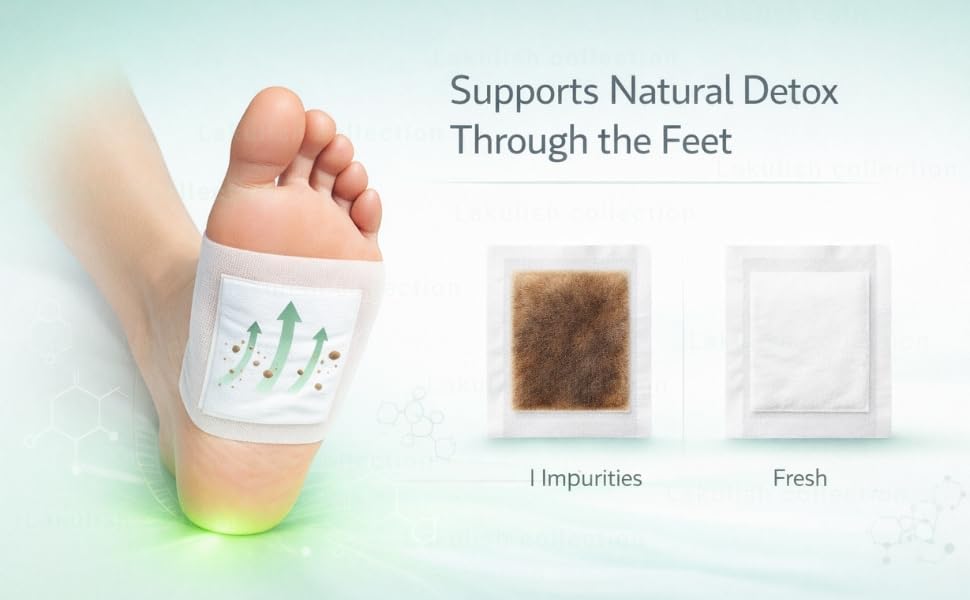 Detox Foot Patch (Pack of 2)
