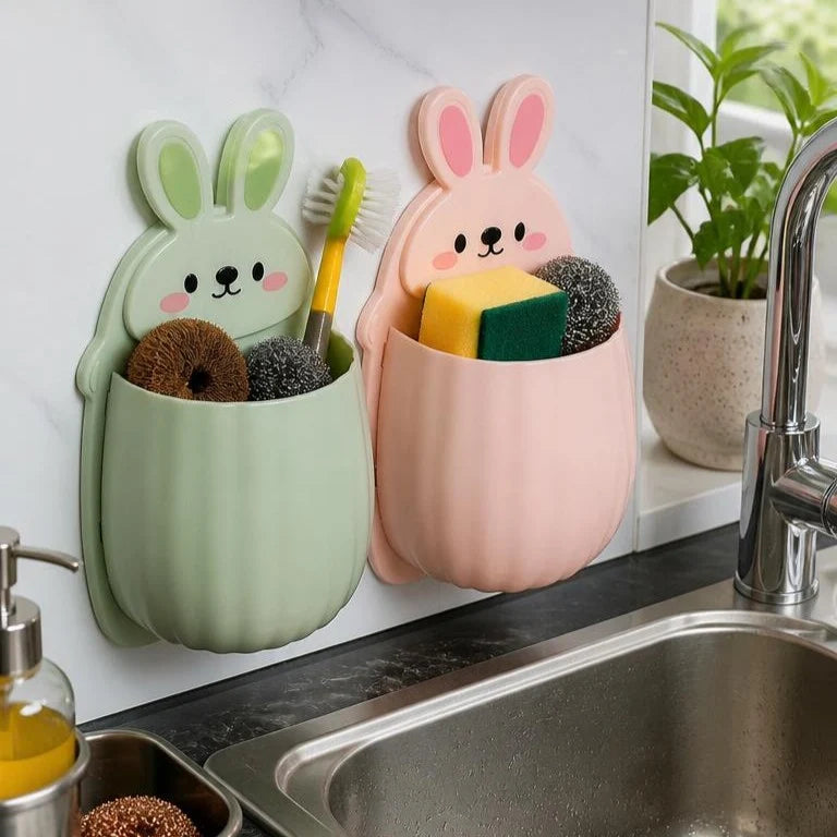 Cute Rabbit Storage Rack – Keep Daily Essentials Organized