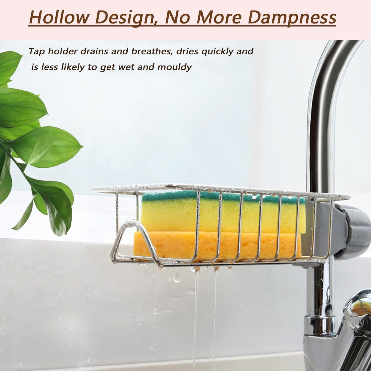 Kitchen Sink Caddy Organizer Stainless Steel