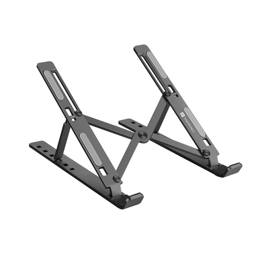 Portable Laptop Stand -6 Angles Aluminum Foldable with Anti Slip Rubber Pad