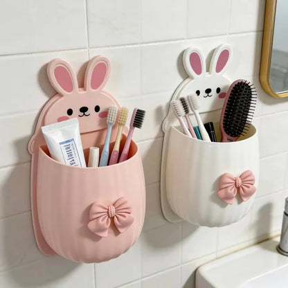 Cute Rabbit Storage Rack – Keep Daily Essentials Organized