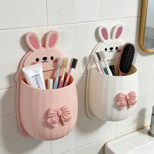Cute Rabbit Storage Rack – Keep Daily Essentials Organized