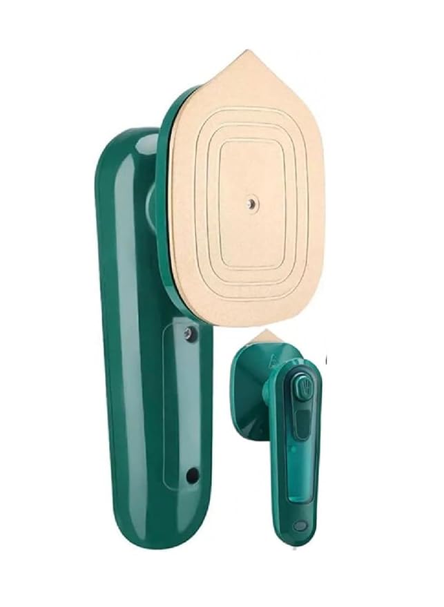 Portable Steam Iron - Quick Heat Garment Steamer
