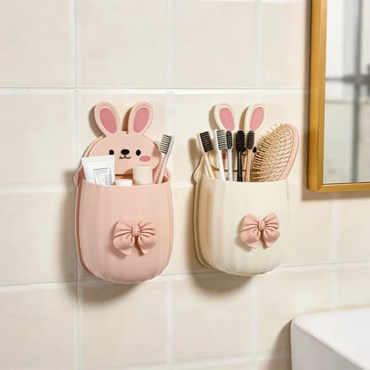 Cute Rabbit Storage Rack – Keep Daily Essentials Organized