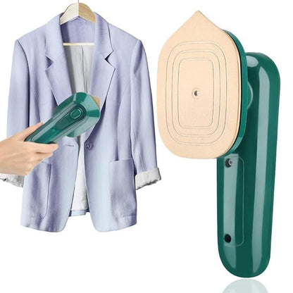 Portable Steam Iron - Quick Heat Garment Steamer