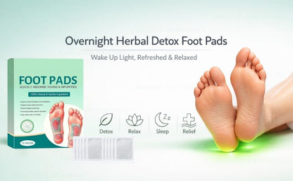 Detox Foot Patch (Pack of 2)