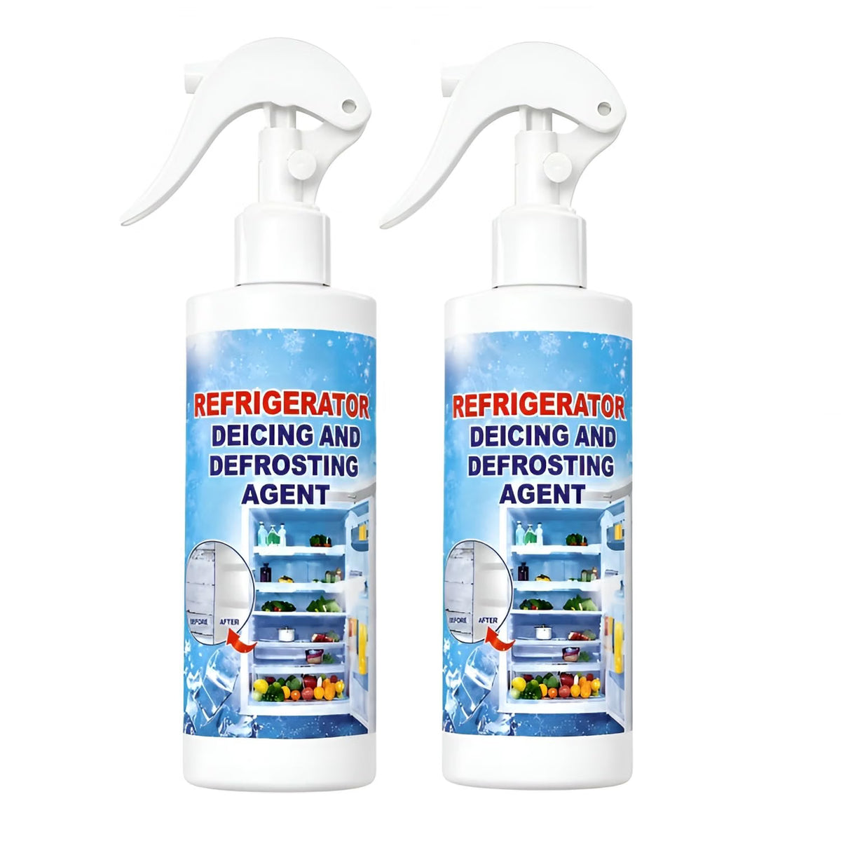 Defrosting Spray for Fridge Freezer - BUY 1 GET 1 FREE