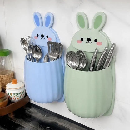 Cute Rabbit Storage Rack – Keep Daily Essentials Organized