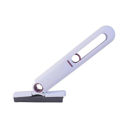 Portable Self-squeeze Short Mini Mop (1 Sponge Head FREE)