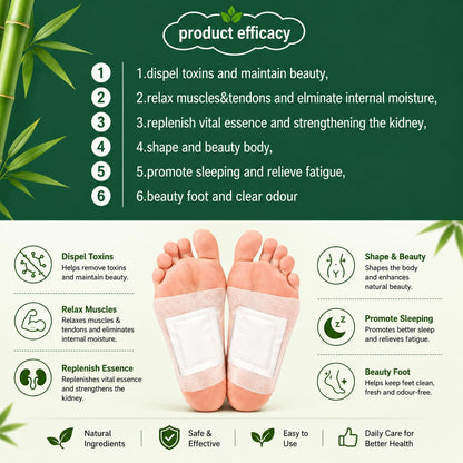 Detox Foot Patch (Pack of 2)