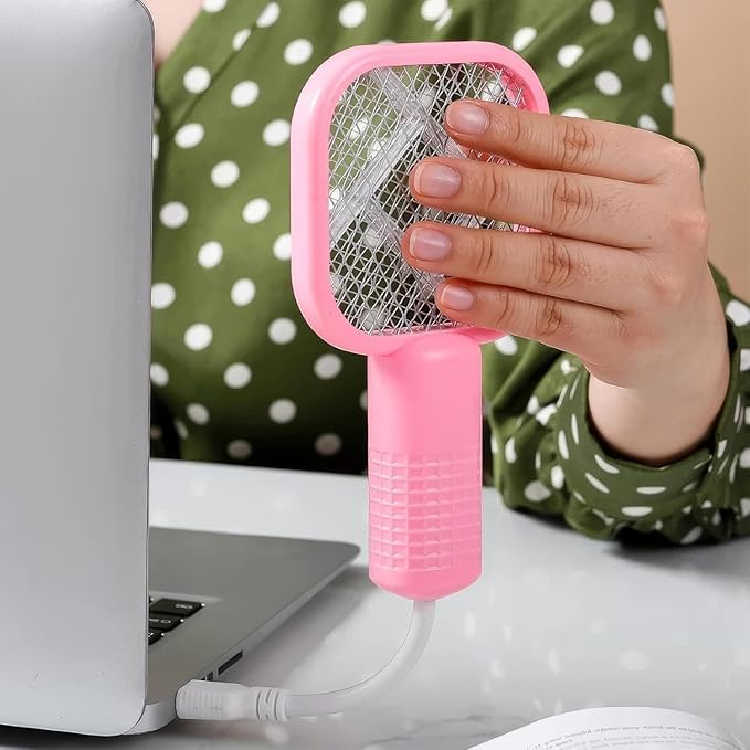 Electric Mosquito Killer Bat - USB & UV Light