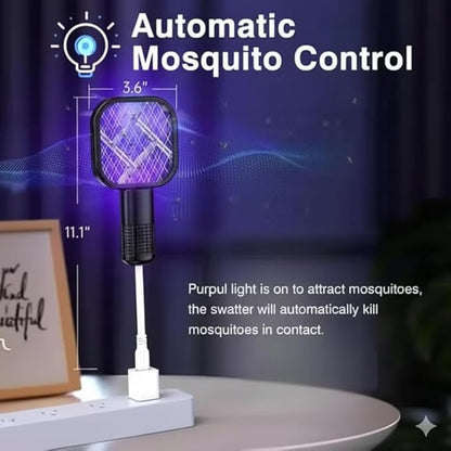 Electric Mosquito Killer Bat - USB & UV Light