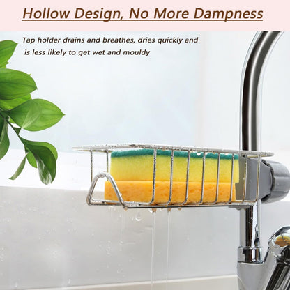 Kitchen Sink Caddy Organizer Stainless Steel